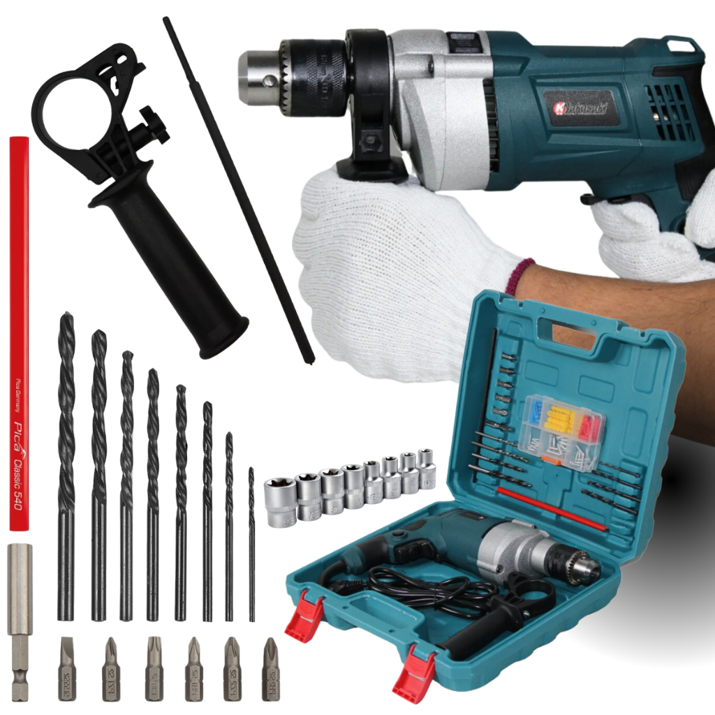 Furadeira De Impacto 13mm 1000w St ( Similar Bosch )