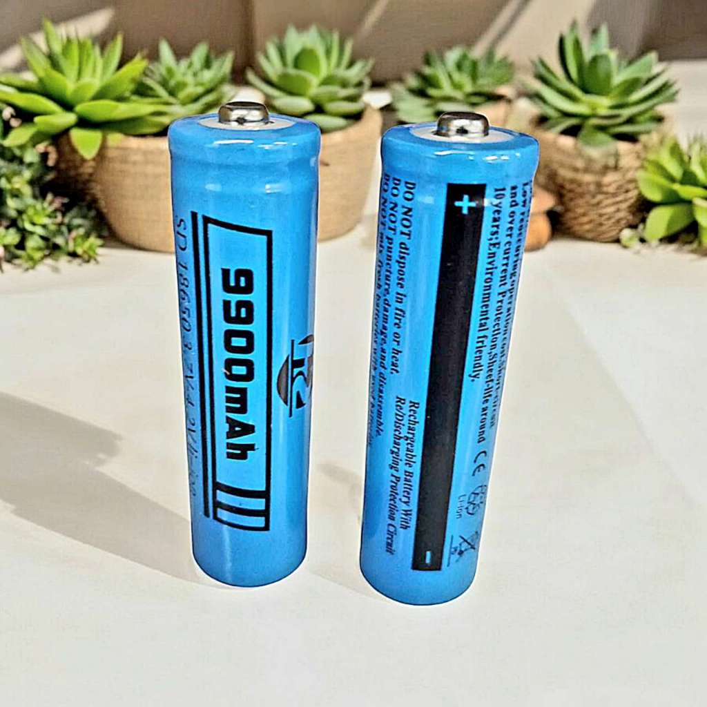 Bateria Para 18650 9900mAh 3.7V ~4.2V Li-ion