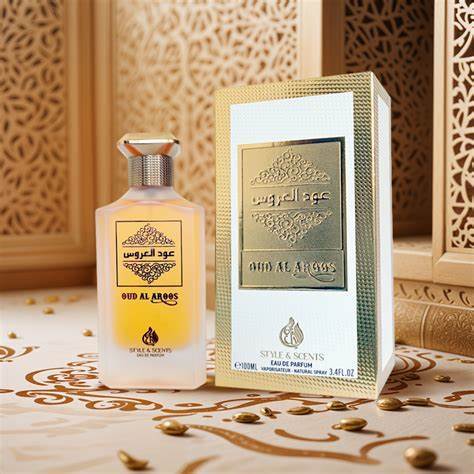 Perfume Árabe Style & Scent Oud Al Aroos Edp 100ml