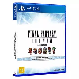Final Fantasy 1 Ao 6 Edição Aniversario Midia Fisica Ps4