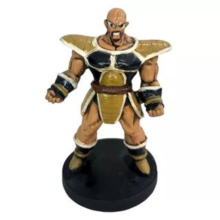Boneco Personagem Colecionável em Resina 12 Cm Dragon Ball Nappa