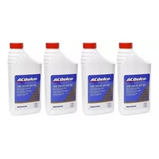 Troca De Óleo 0w20 Original AcDelco 98550549 - 4 Litros