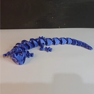 Lagartixa flexível várias cores