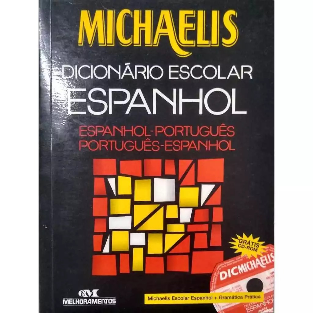 Coleção Dicionário Michaelis Escolar - Português - Inglês