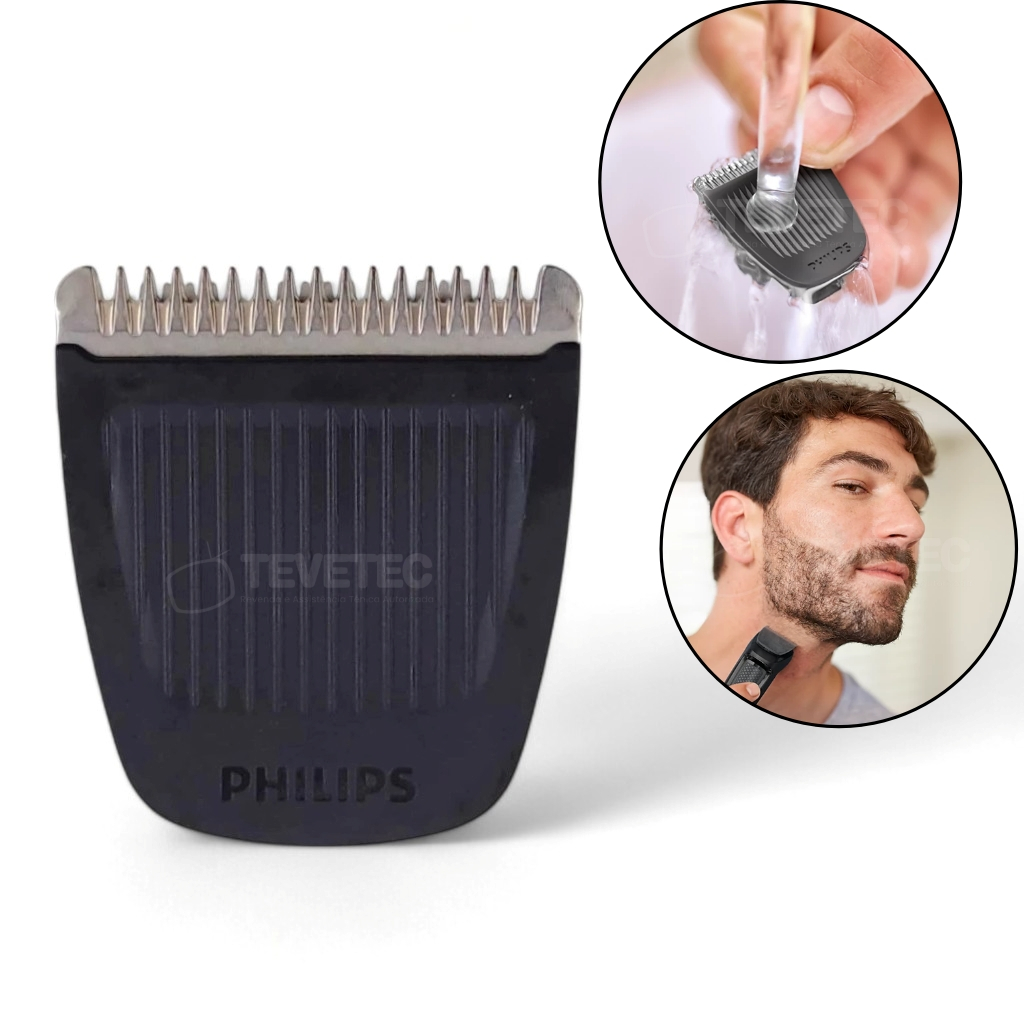 Peigne Rotatif Réglable 3-7mm Pour Tondeuses Philips MG3710/11/12/20 - Accessoire Remplacement