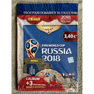 Kit Importado Copa do mundo 2018 Panini