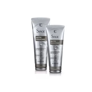 Kit Eudora Siage Nutri Diamond: Shampoo + Condicionador