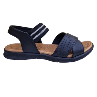 Sandália Feminina USAFLEX de Couro salto baixo PA03001 do 33 ao 42 em Oferta na Shopee