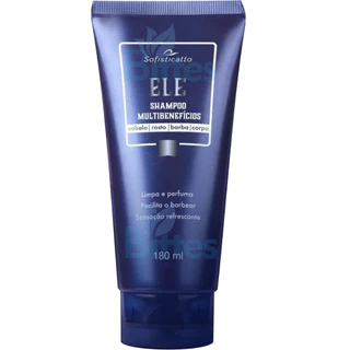 Ele Shampoo Multibenefícios Sofisticatto Cosméticos