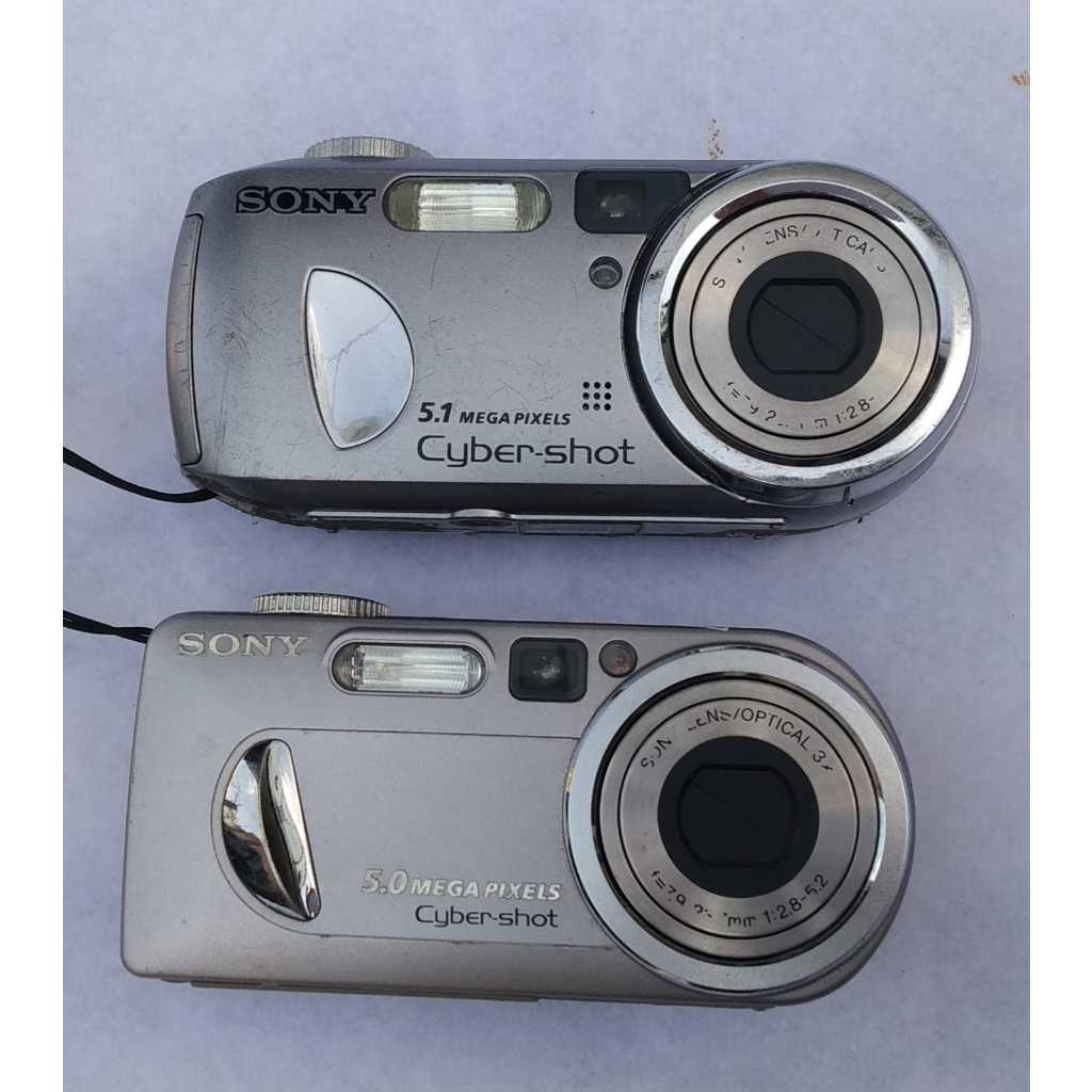 2 Câmera digital Sony Cybershot DSC-P10 5.1MP com zoom óptico 3x S