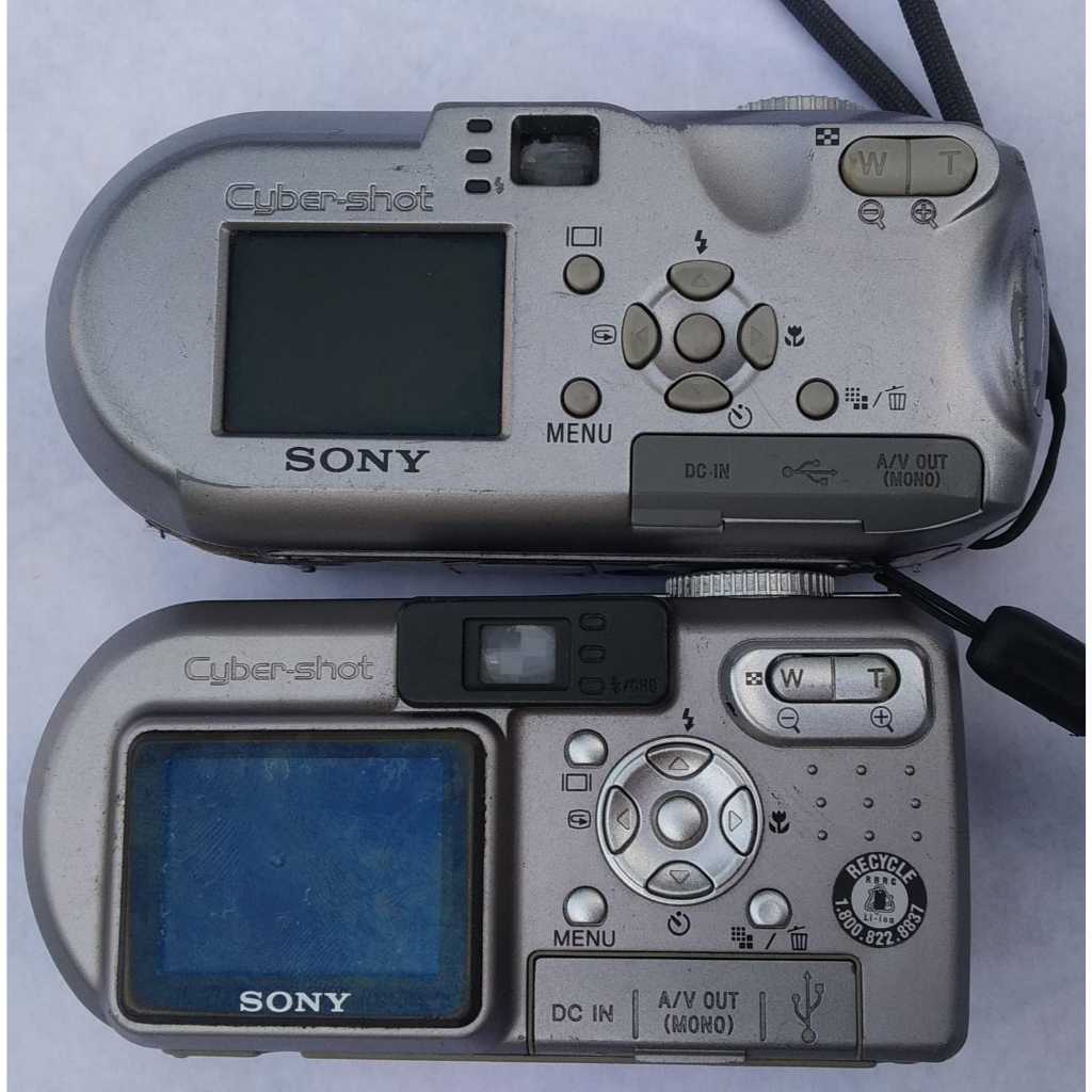 2 Câmera digital Sony Cybershot DSC-P10 5.1MP com zoom óptico 3x S