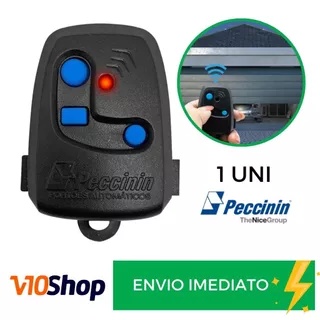 Controle Remoto Tx 3c Para Portão Peccinin