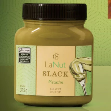 Pote Slack Lanut Creme de Pistache Cacau Show 290g em Oferta na Shopee