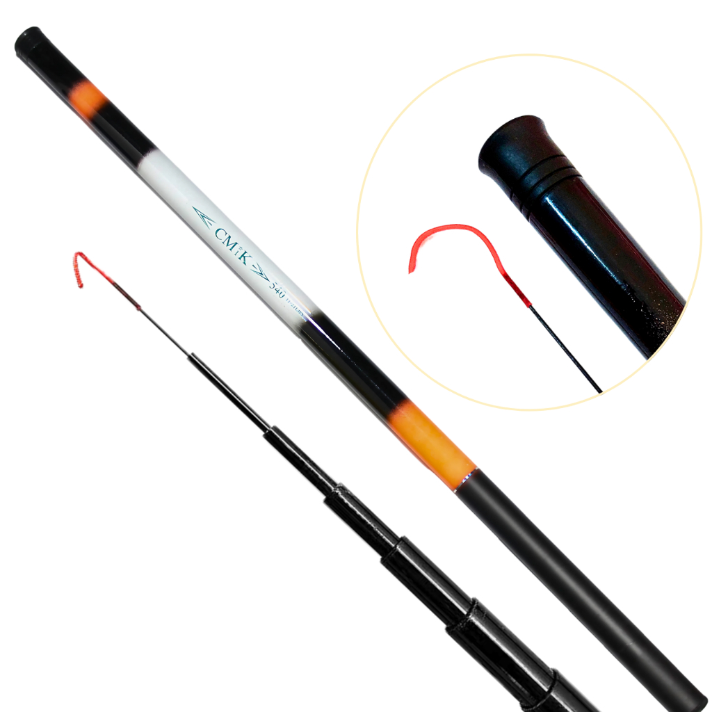 Vara Pesca Telescópica 3,00 metros 7-17 lbs - CMIK | Shopee Brasil