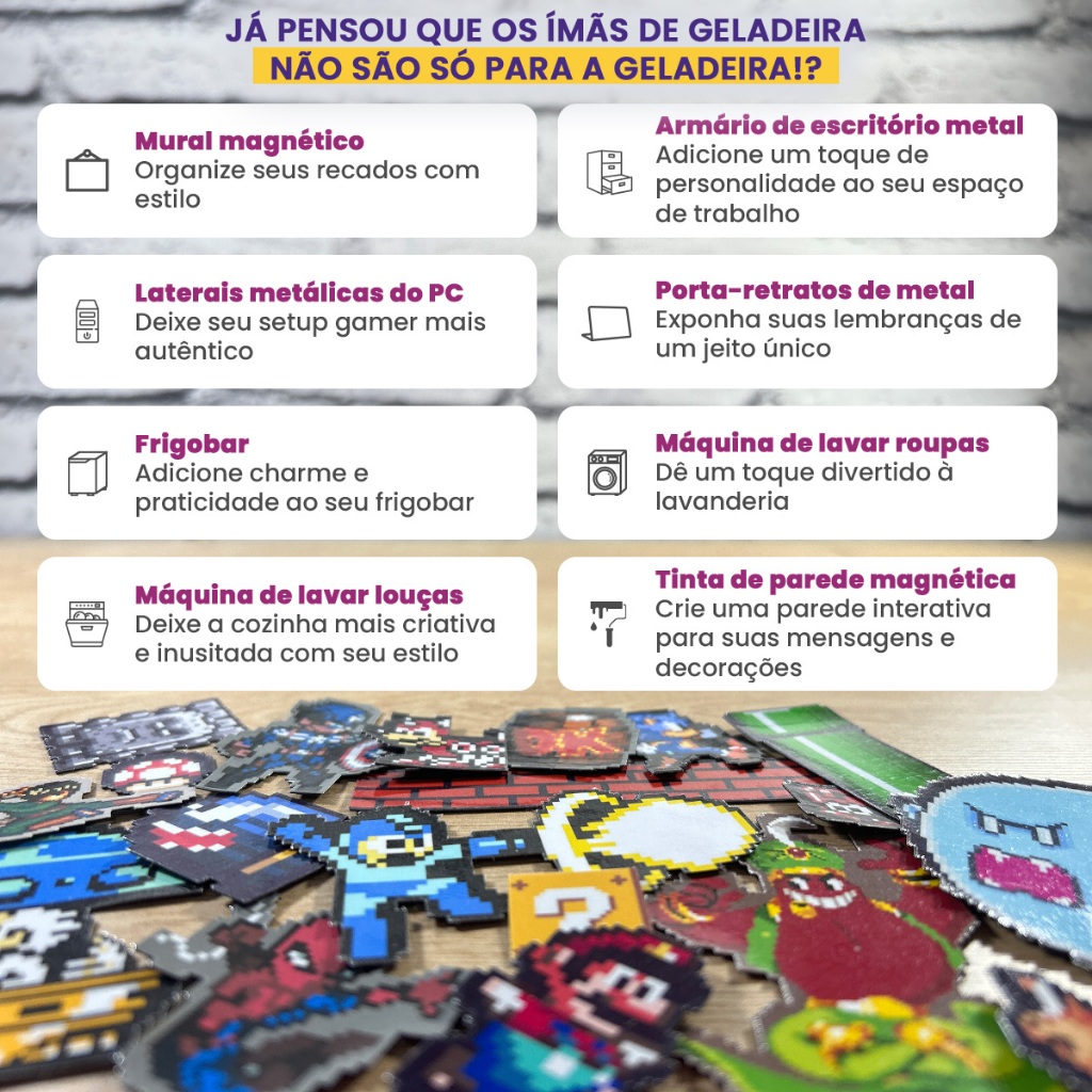 Imã de Geladeira Super Mario World Ghost House Nintendo Imã de Geladeira Super Mario World Ghost House Nintendo