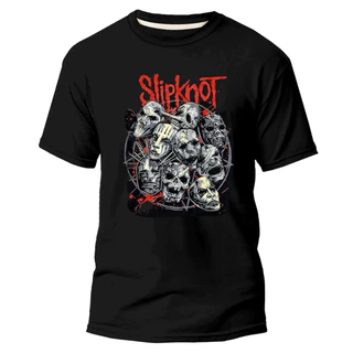 Camiseta Estampada Slipknot Várias Cores 100% Algodão Manga Curta Novo!