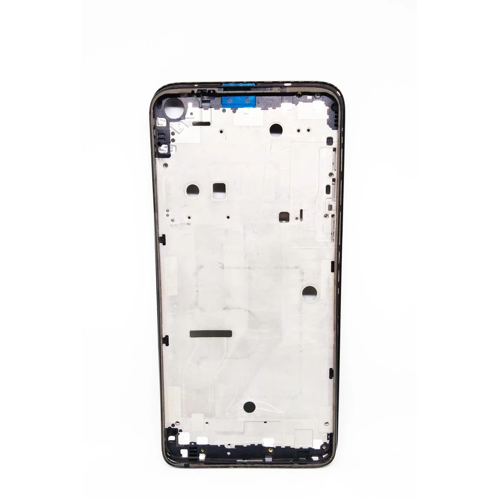 Aro Chassi Lateral Para Moto G8 Power Azul Xt204