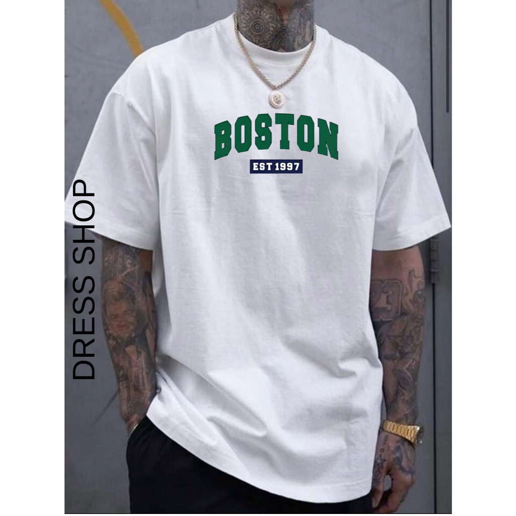 Camiseta Masculina BOSTON 1997 Camisa 100% algodão