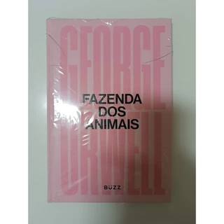 Livro A Fazenda dos Animais - George Orwell - Capa dura | Editora Buzz
