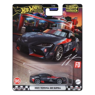 Hot Wheels Premium 2021 Toyota Supra Gr Hot Wheels Boulevard Carrinho Hot Wheels