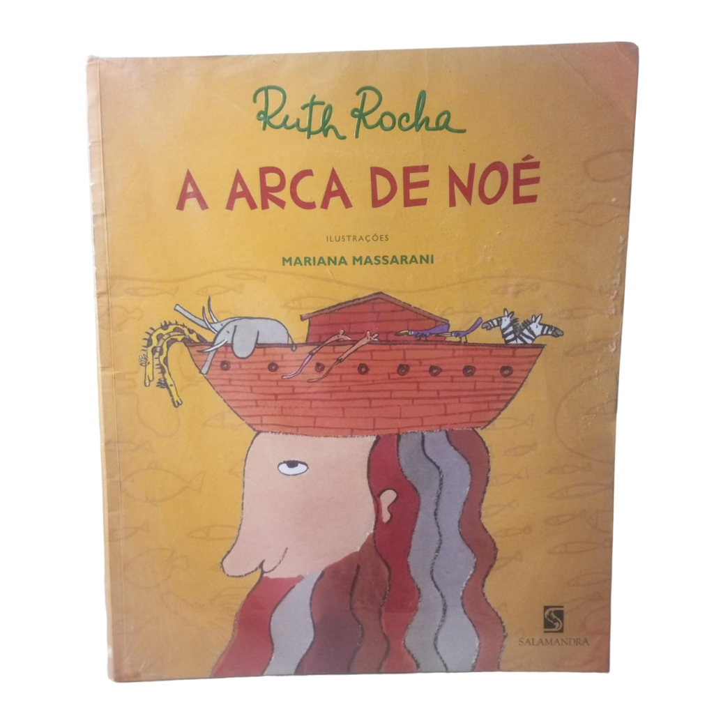 A Arca de Noé - Ruth Rocha | Shopee Brasil