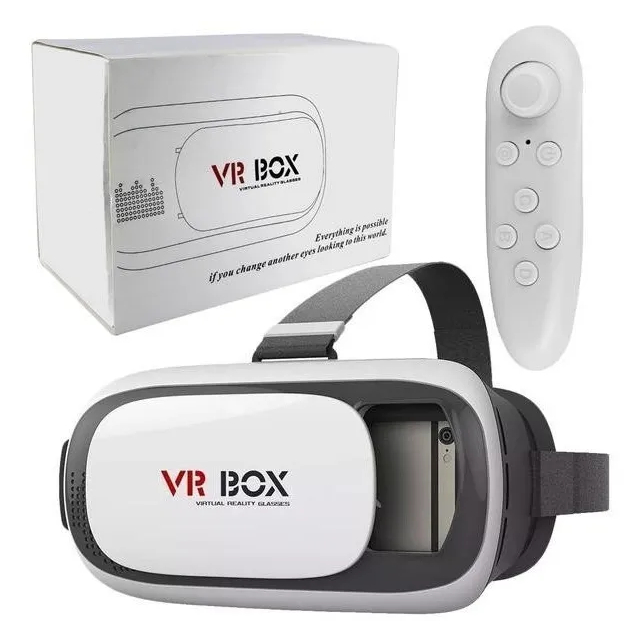 Óculos Vrbox Realidade Virtual Bluetooth Controle Shopee Brasil