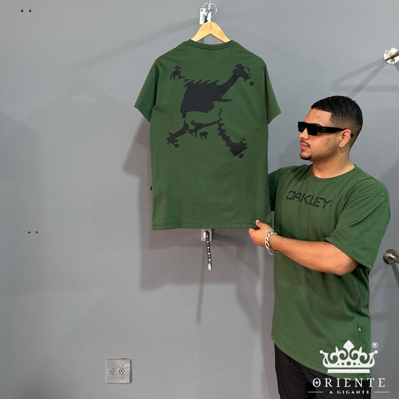 CAMISETA OAKLEY CUSTOM • edição Special forces ( SKULL• CAVEIRA☠️ ) G ‘ GG ‘ G1
