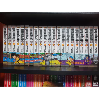 Mangá Dragon Ball | Ed. Definitiva Panini| Vários Vols.(1 ao 21)