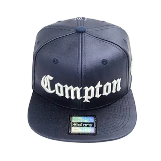 Boné aba reta ajustável E-STARS compton PRETO, AZUL, BRANCO NOTA FISCAL E GARANTIA Bordado