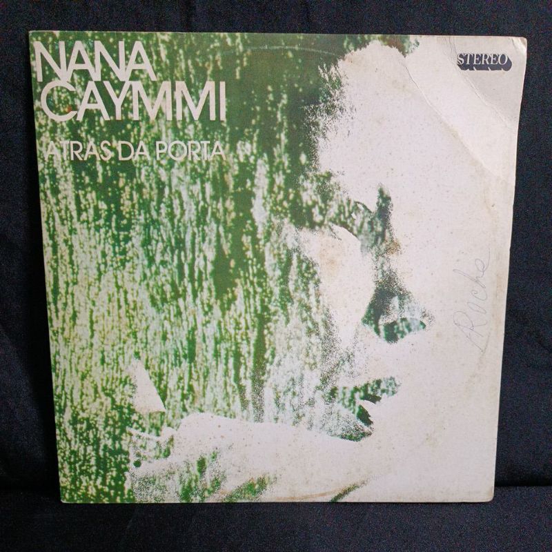 Lp Nana Caymmi 1977 Atrás da Porta - 0292 | Shopee Brasil