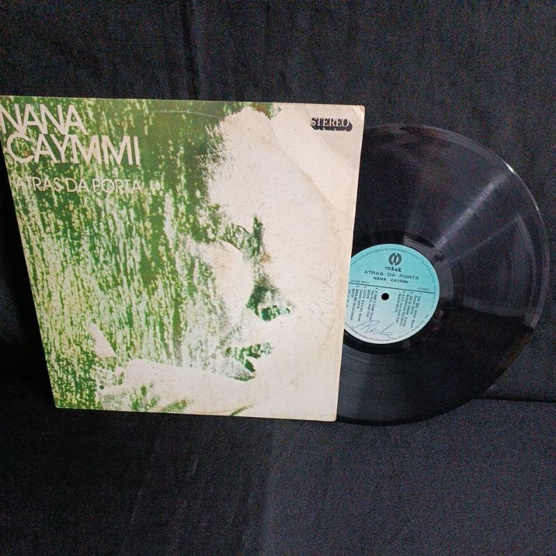 NANA CAYMMI「ATRAS DA PORTA」 LP アナログレコード NANA CAYMMI / ATRAS DA PORTA – TICRO MARKET