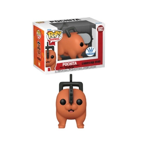 Pop! Chainsaw Man 1683 Pochita – Funko Exclusive In Vinile