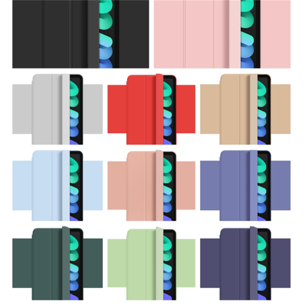 Capa de Silicone Magnética Suporte Caneta Auto Sleep Samsung Galaxy Tab A9 Plus 11º polegadas SM-X210/X216/X218 Com função sleep ，Anti-queda, dissipação de calor