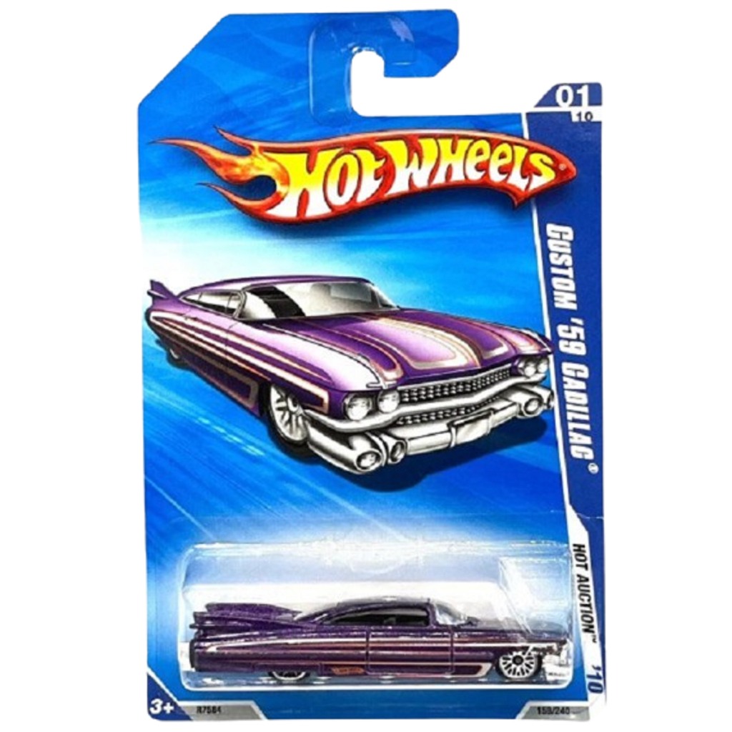 Hot Wheels 1959 Cadillac 59 1ac 1:64 | Shopee Brasil