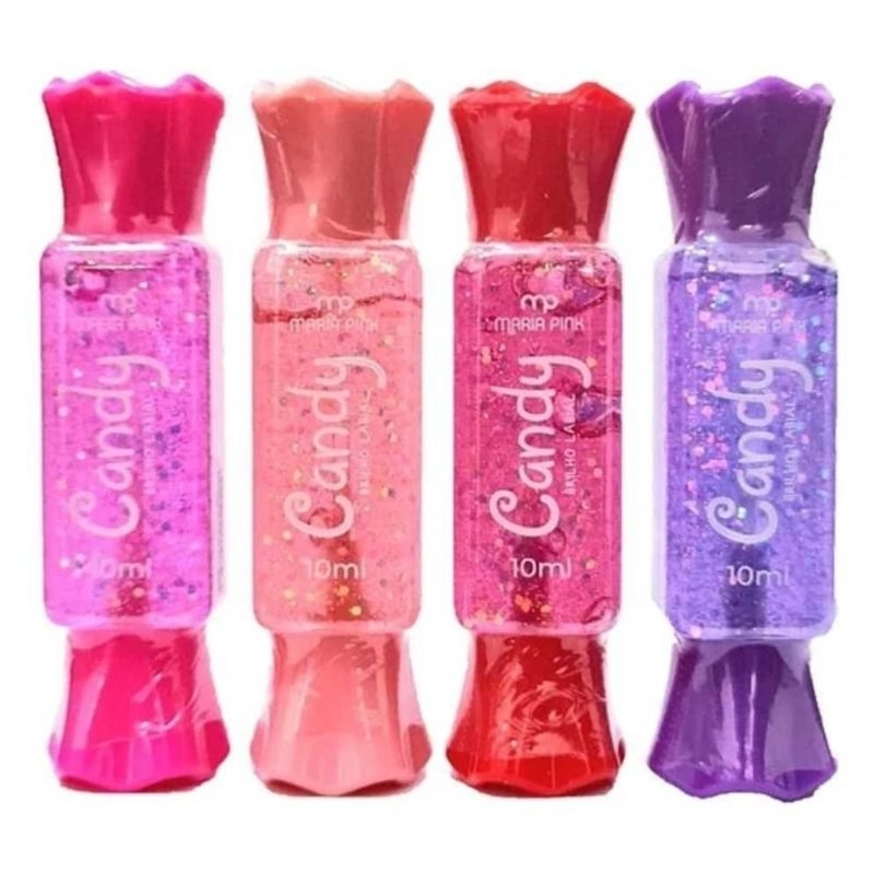 Brilho Labial Candy Maria Pink