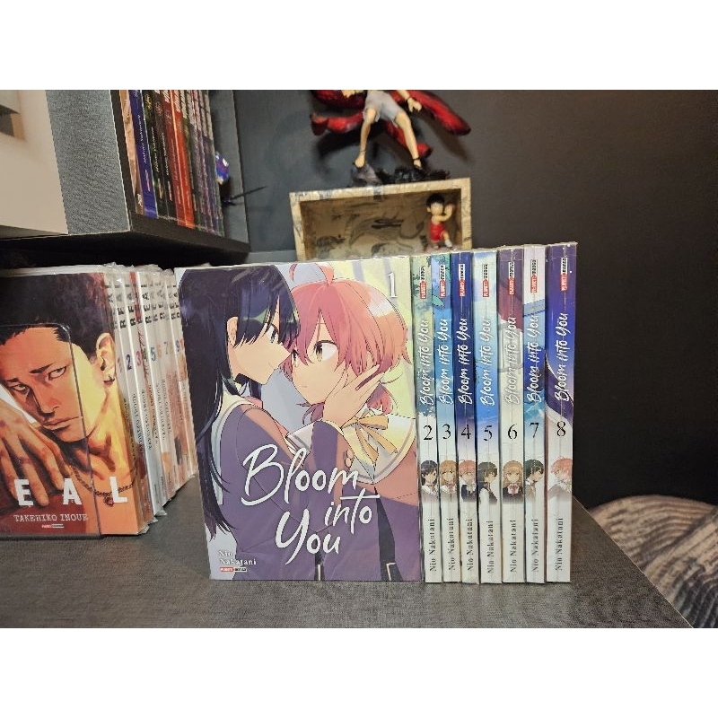 Coleção completa mangás Bloom into you - 1 a 8 | Shopee Brasil