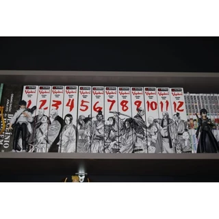 Coleção completa Vagabond Viz - 1 a 12