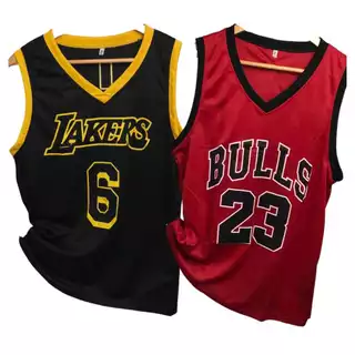 Kit 2 camisas De Basquete masculina regata Uniforme basqueteira Dry-fit - Treino Esportes basketball