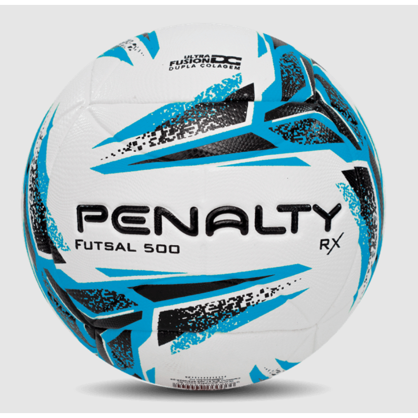 Bola Futsal Penalty Rx 500 Xxiii - Azul