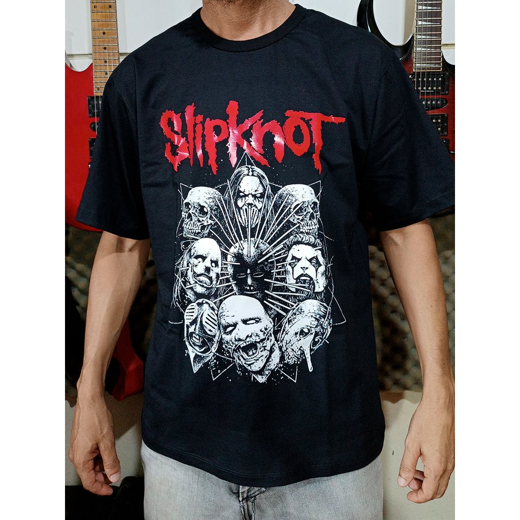 Camiseta de Rock Metal - Linkin Park - Deftones - Slipknot - Gojira - Nirvana - Metallica - Ozzy - Slayer 100% algodão