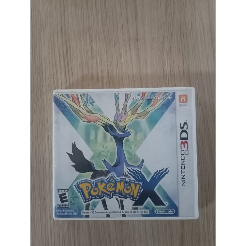 pokémon x para Nintendo 3ds original