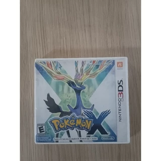 pokémon x para Nintendo 3ds original