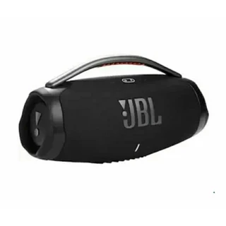 Caixa De Som Speaker Boombox 3 Portátil Bluetooth Com Alça, Tamanho 22cm, (Replica)