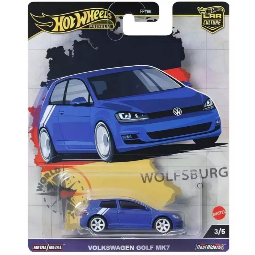 Carrinho Hot Wheels Premium - Car Culture World Tour 2024