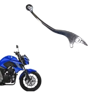 MANETE DE FREIO A DISCO XTZ 250 / TENERE / XTZ 250 LANDER / XTZ 125 / FAZER 150-250 / YBR 125 / FACTOR 125 METALIZADO CROMADO 6013