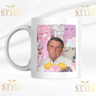 Caneca Presidente Bolsonaro | Anime Fofo - O Melhor Presente!
