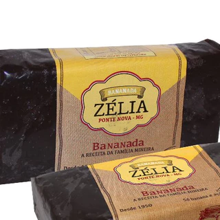 Bananada Barra 500g Zélia em Oferta na Shopee