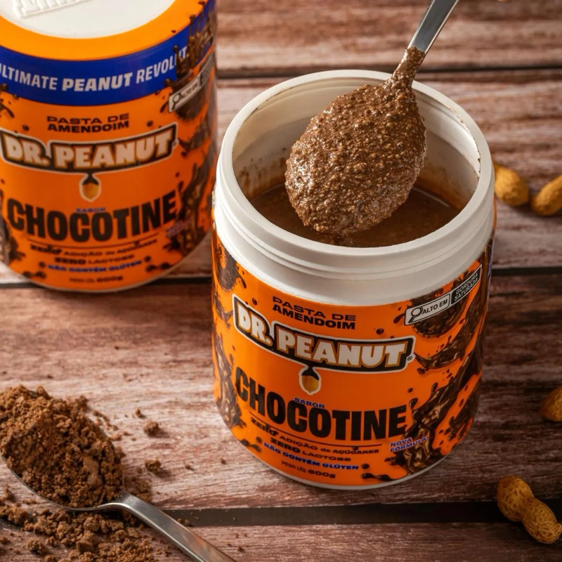 pasta de amendoim Dr Peanut Sabor Chocotine