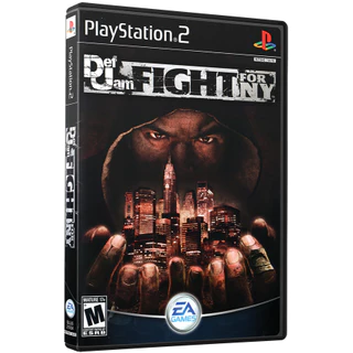 Def Jam - Fight for NY Jogo Playstation 2 Ps2