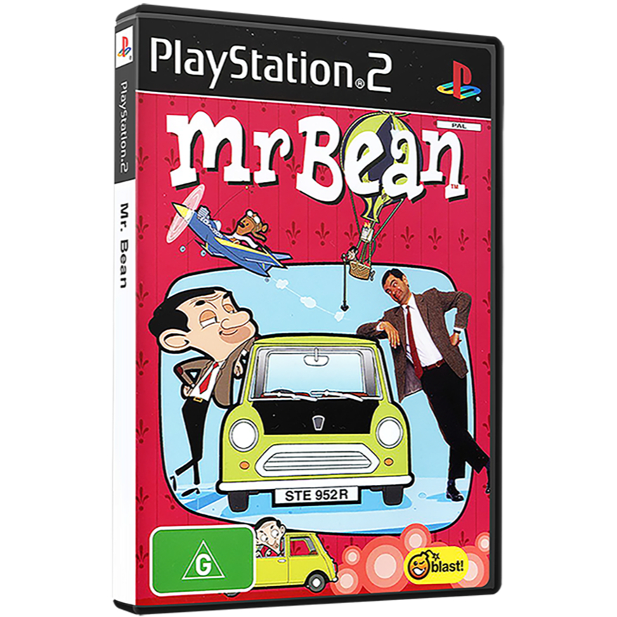 Mr. Bean Jogo Playstation 2 Ps2 | Shopee Brasil